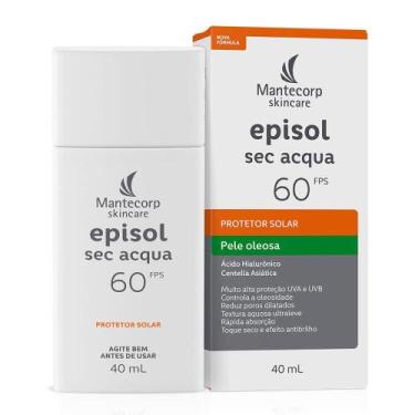 Imagem de Protetor Solar Facial Episol Sec Acqua Sem Cor FPS 60 - 40ml