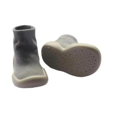 Imagem de Sapatos Para Bebês Meninos E Meninas Antiderrapantes Em Cores Sólidas 
