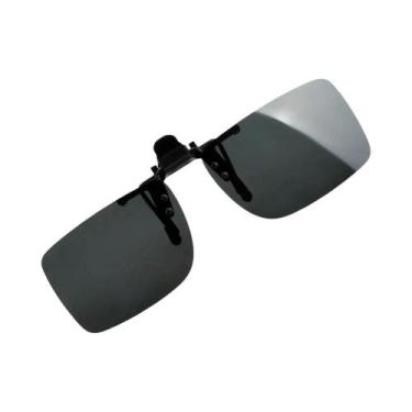 Imagem de Óculos De Sol Polarizados Unissex Com Clip Noturno Anti UVA UVB Para D