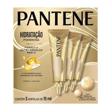 Imagem de Ampola Capilar Pantene Hidratação Poderosa 45ml