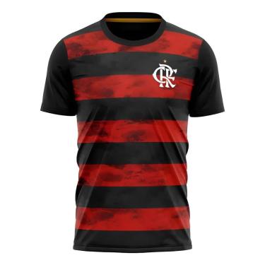 Imagem de Camiseta Flamengo Arbor Infantil Juvenil Oficial Licenciada-Masculino