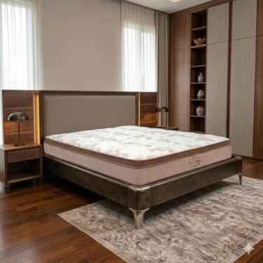 Imagem de Colchão Victory Molas Ensacadas V-Tech - VTech, Colchão Victory 193x20