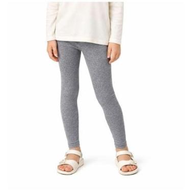 Imagem de Calca Infantil Menina Brandili Térmica Cinza Mescla - 80150-Feminino