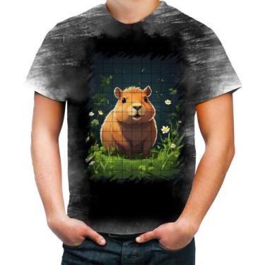 Imagem de Camiseta Desgaste Capivara do Bem Animalzinho 7 - Kasubeck Store®, INF