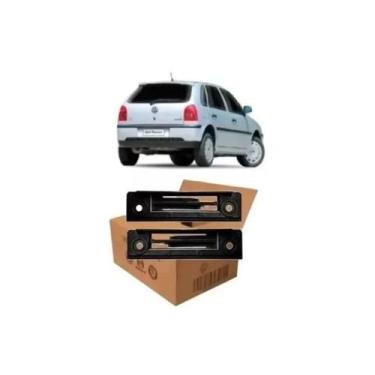 Imagem de Guia Parachoque Traseiro Gol 2000 ate 2005 G3 Lado Direito BapImports