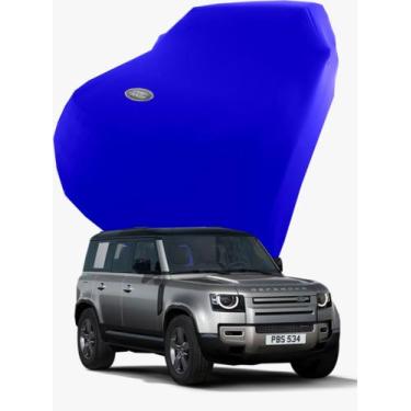 Imagem de Capa de Carro Land Rover Defender Modelo Novo Tecido  Lycra Premium - 