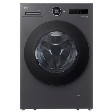 Imagem de Lava e Seca Smart LG 18kg Black Inox com AI DD 2.0 - WD18GNTS6B, 220V