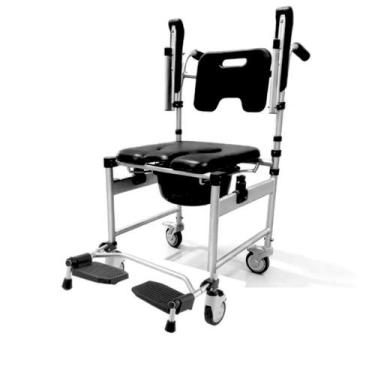 Imagem de Cadeira de Banho Confortável e Reforçada Supermedy 100kg - Supermedy -