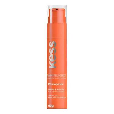 Imagem de Kess Whitelicious Gel Dental Pêssego Ice 60g