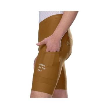 Imagem de Calças De Ciclismo Masculinas De Verão Com Amortecimento, Calças De Bi