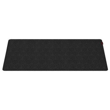 Imagem de Mouse Pad Gamer Maze Extended Black Vulcan Pmm90x42bv com Superfície Speed e Base Embor...