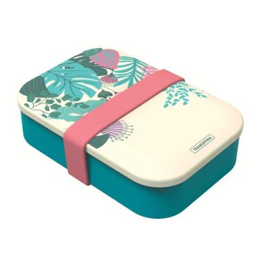 Imagem de Pote para Alimentos By Me 61229040 para Armazenar Lanches Secos em Fibra de Bambu com T...