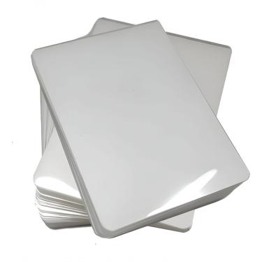 Imagem de Plástico Plastificação Ofício 100 Folhas 226x340 125 Micras