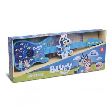 Imagem de Guitarra Infantil - Bluey Azul