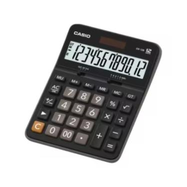 Imagem de Calculadora De Mesa Dx-12b-w4-dc Branca