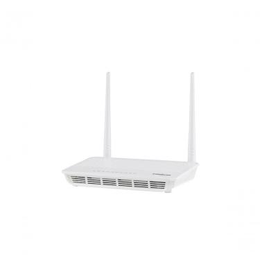 Imagem de ONT Wireless GPON ONT 142N W Conversão de Sinal GPON para Ethernet Ou Wi-Fi com 4 Portas GIGABIT e 2 FXS Intelbras