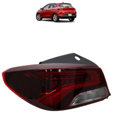 Imagem de Lanterna Traseira Onix Hatch 2020 A 2025 Led Bicolor - Automotive Impo