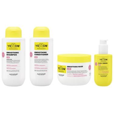 Imagem de Kit Yellow Liss AntiFrizz Completo - Alfaparf