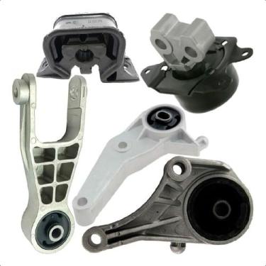 Imagem de Kit Coxins Chevrolet Meriva 1.4 e 1.8 Flex, Montana 1.4 e Corsa Maxx H