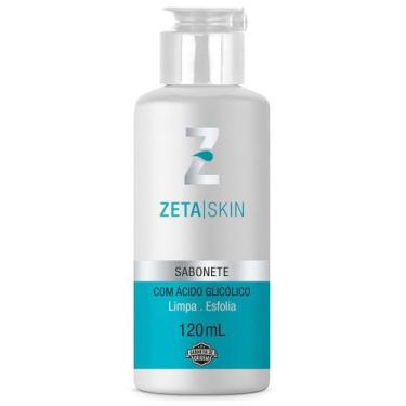 Imagem de Sabonete Facial Zeta Skin Ácido Glicólico 120ml