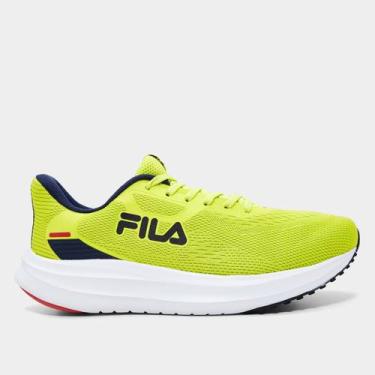 Imagem de Tênis Fila Fastness Masculino, Verde, Azul, 39