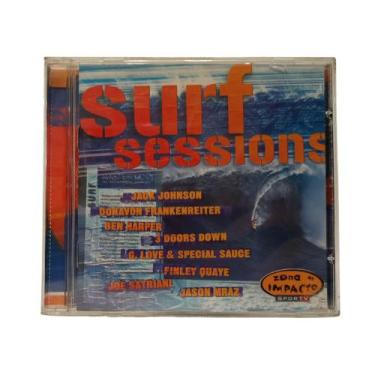 Imagem de Cd surf sessions zona de impacto - Som Livre