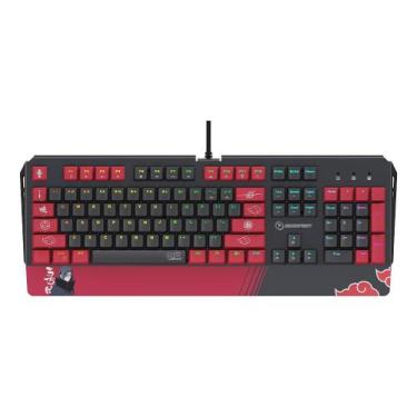 Imagem de Teclado Mecânico Gamer Checkpoint KX-500, RGB, Switch Red, Anti-Ghosti