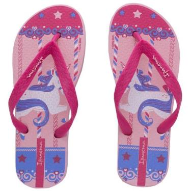 Imagem de Chinelo Infantil Menina Ipanema Fantasia 27012 Rosa, 29/3, Rosa