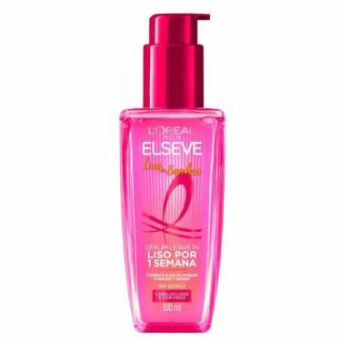 Imagem de Sérum Liso Por Uma Semana Elseve 100ml Cabelos Lisos e com Frizz - 42