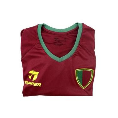 Imagem de Camisa Topper Seleção Portugal Licenciada Adulto Unissex Ref 8522018, 