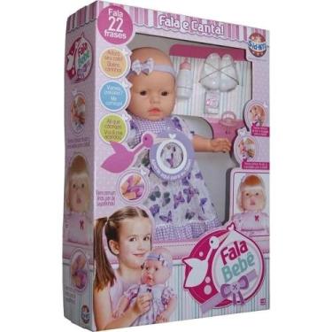 Imagem de Boneca fala bebê 22 frases - sid nyl - Sid-Nyl