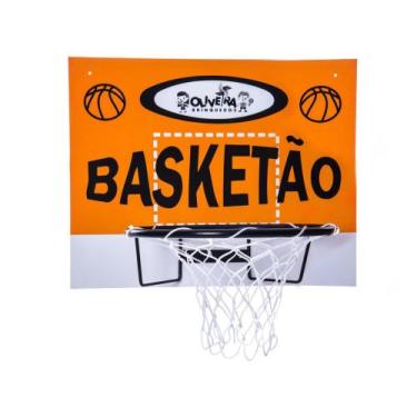 Imagem de Tabela de Basquete Basketão - Brinquedos Oliveira