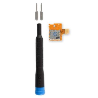 Imagem de Kit de Reparo do Leitor de Cartão Micro SD iFixit para Nintendo Switch