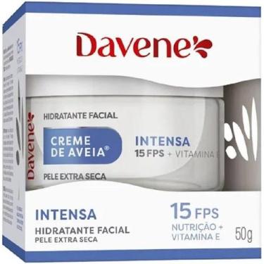 Imagem de Creme de Aveia Hidratante Facial Intensa FPS 15 50g Davene