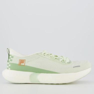 Imagem de Tênis Fila KR7 Pro Speed Tech Verde, 38