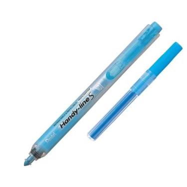 Imagem de Marca Texto Pentel Retratil Handy Lines Azul