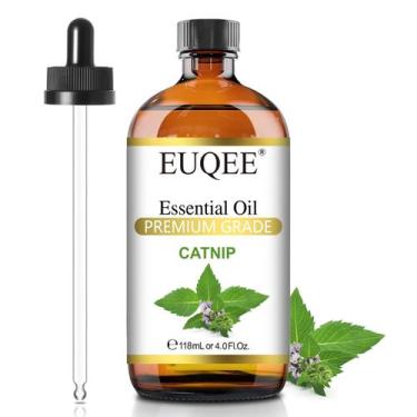 Imagem de Óleo Essencial EUQEE de Erva-do-Gato 118ml com Conta-Gotas de Vidro