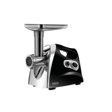 Imagem de Moedor de Carne Elétrico Mondial Premium MC03, Preto, 220V