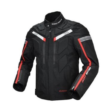 Imagem de Conjunto De Jaqueta E Calças Impermeáveis Para Motociclismo Masculino 