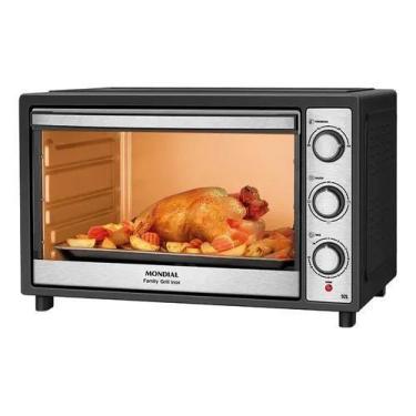 Imagem de Forno Elétrico 52l Mondial Branca FRN-52-B 127v, 110V
