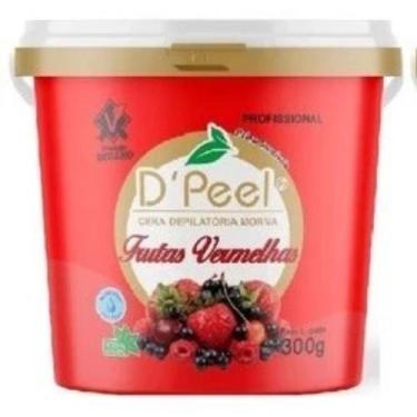 Imagem de DPeel - Cera Depilatória Morna 300g - Frutas Vermelhas