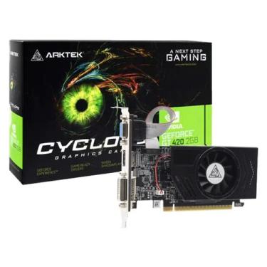 Imagem de Placa de Vídeo Arktet Cyclops Gaming NVIDIA GeForce GT-420