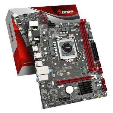 Imagem de Placa Mãe Keepdata H310-KDGNV DDR4 Socket LGA 1151 Chipset - Intel