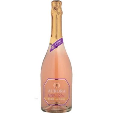 Imagem de Espumante Aurora Rosé Zerol Álcool Garrafa 750ml