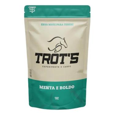 Imagem de Trots Erva Tereré Premium Sabores Boldo E Menta 500g