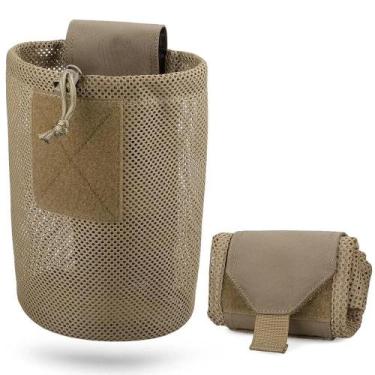 Imagem de Bolsa Tática Leve Dobrável De Malha Para Armazenamento, Ideal Para Uso