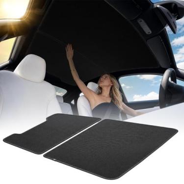 Imagem de Cobertura Solar Nmoiss para Tesla Model Y 2025-2026 UPF50+
