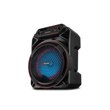 Imagem de Caixa de Som Amplificada Mondial XSound CM-220-N 220W Bluetooth RGB Bateria Bivolt
