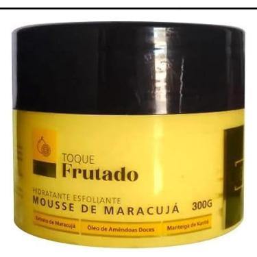 Imagem de KIT 2 Hidratante Esfoliante Corporal Mousse Maracujá 300g CBB Toque Fr