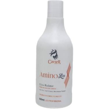 Imagem de Alisamento Amino Liss 500mL - Cavier Cosméticos - Cavier Cosmeticos
